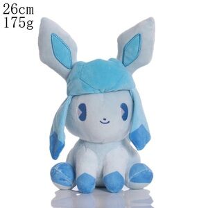 Charming Blue Stuffed Animal Plush